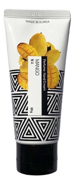 Парфюмерный крем для рук с экстрактом манго Parfume Hand Cream Mango 80г