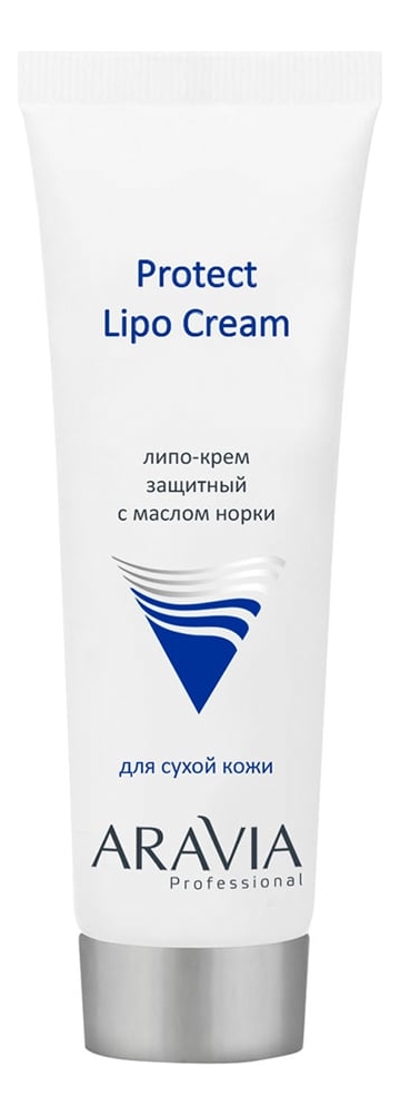 Липо-крем для лица защитный с маслом норки Protect Lipo Cream 50мл липо крем защитный с маслом норки protect lipo cream aravia professional 50 мл