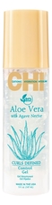 CHI Гель для укладки волос Aloe Vera With Agave Nectar Curls Defined Control Gel 147мл
