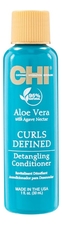 CHI Кондиционер для облегчения расчесывания Aloe Vera With Agave Nectar Curls Defined Detangling Conditioner
