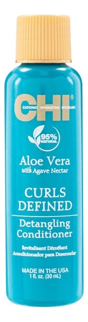 

Кондиционер для облегчения расчесывания Aloe Vera With Agave Nectar Curls Defined Detangling Conditioner: Кондиционер 30мл, Кондиционер для облегчения расчесывания Aloe Vera With Agave Nectar Curls Defined Detangling Conditioner