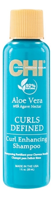 

Шампунь для вьющихся волос Aloe Vera With Agave Nectar Curls Defined Curl Enhancing Shampoo: Шампунь 30мл, Шампунь для вьющихся волос Aloe Vera With Agave Nectar Curls Defined Curl Enhancing Shampoo