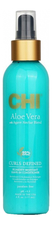 CHI Несмываемый кондиционер для вьющихся волос Aloe Vera With Agave Nectar Curls Defined Humidity Resistant Leave-In Conditioner 177мл