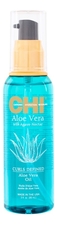 CHI Масло для волос с экстрактом алоэ вера Aloe Vera With Agave Nectar Curls Defined Oil 89мл