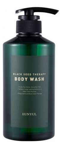 

Гель для душа с маслом черного тмина Black Seed Therapy Body Wash 500мл