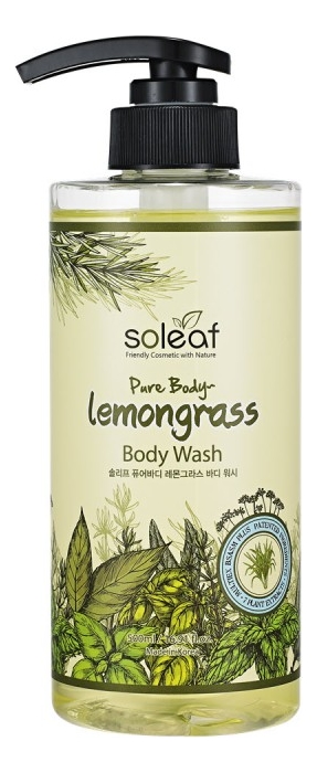 

Гель для душа Pure Body Lemongrass Body Wash (лемонграсс): Гель 500мл, Гель для душа Pure Body Lemongrass Body Wash (лемонграсс)