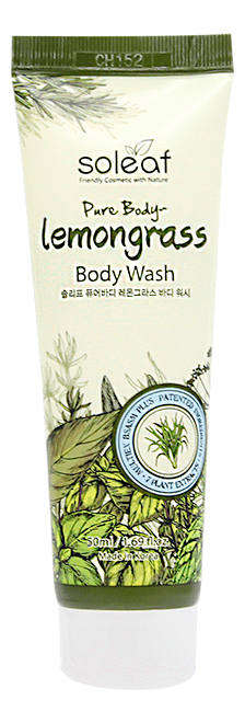 

Гель для душа Pure Body Lemongrass Body Wash (лемонграсс): Гель 50мл, Гель для душа Pure Body Lemongrass Body Wash (лемонграсс)