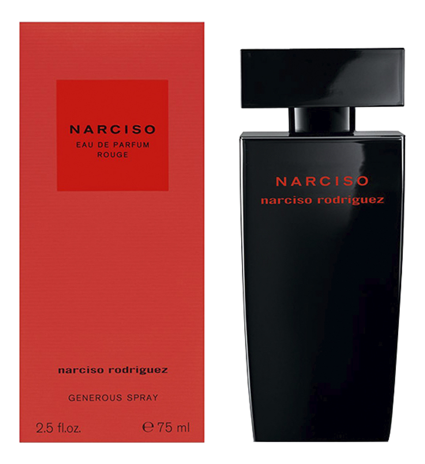 Narciso Eau De Parfum Rouge: парфюмерная вода 75мл