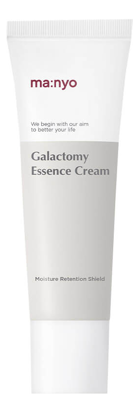 Крем для лица с ниацинамидом и галактомисисом Galactomy Essence Cream 50мл ma nyo восстанавливающий крем для лица с фильтратом галактомисис galactomy essence cream 50мл