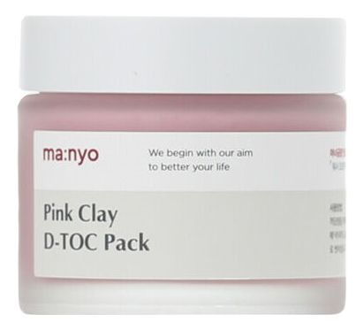 

Маска для лица очищающая на основе глины Pink Clay D-Toc Pack 75мл