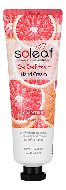 

Крем для рук So Softee Hand Cream Grapefruit 50мл