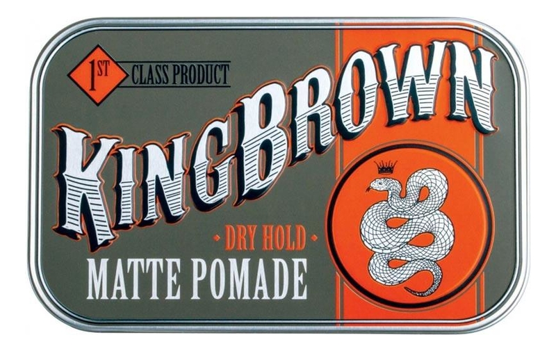 

Матовая помада для укладки волос Matte Pomade 75г