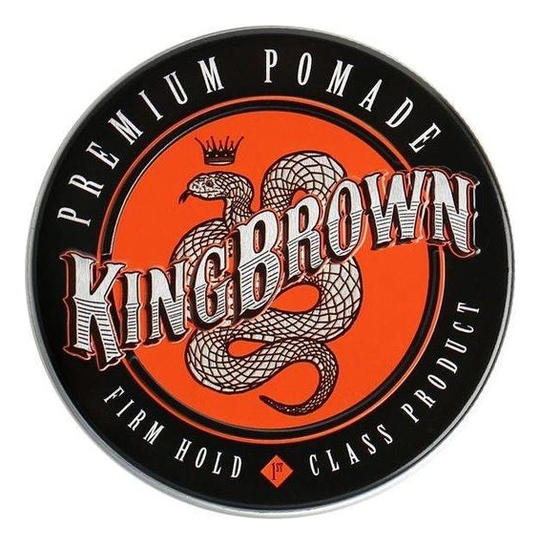 

Помада для укладки волос на водной основе Premium Pomade 75г