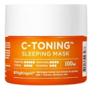 

Ночная маска для лица C-Toning Sleeping Mask 100мл