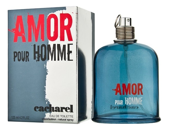 

Amor pour Homme: туалетная вода 125мл, Amor Pour Homme