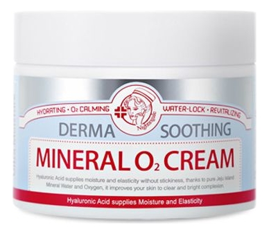 

Успокаивающий кислородный крем для лица Derma Soothing Mineral O2 Cream 100мл