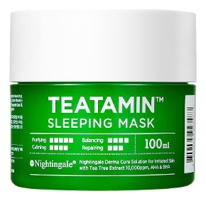 

Питательная ночная маска для лица Teatamin Sleeping Mask 100мл