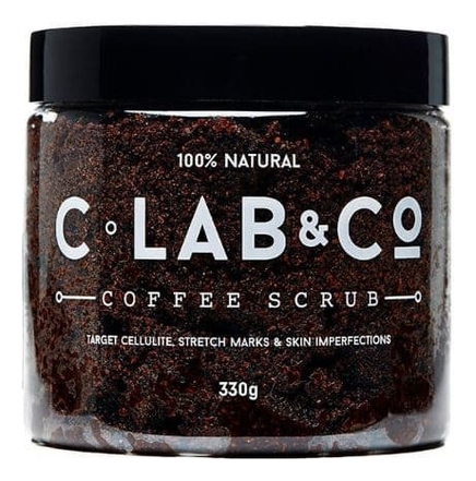 

Кофейный скраб для тела Coffee Scrub: Скраб 330г, Кофейный скраб для тела Coffee Scrub