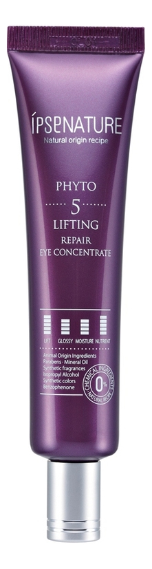

Крем-концентрат для кожи вокруг глаз с экстрактом трав Phyto 5 Lifting Repair Eye Concentrate 35мл