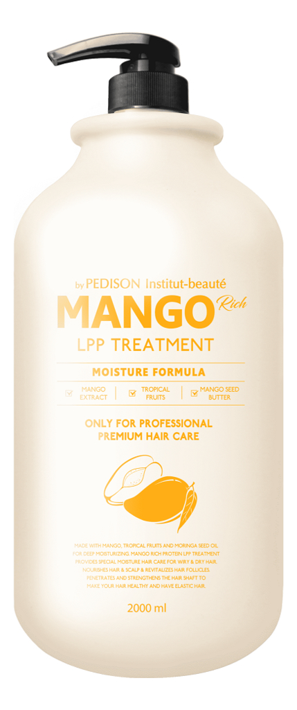 

Маска для волос с экстрактом манго Pedison Mango Rich LPP Treatment 2000мл: Маска 2000мл, Маска для волос с экстрактом манго Pedison Mango Rich LPP Treatment 2000мл