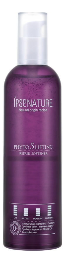 

Тоник для лица с экстрактом трав Phyto 5 Lifting Repair Softener 150мл