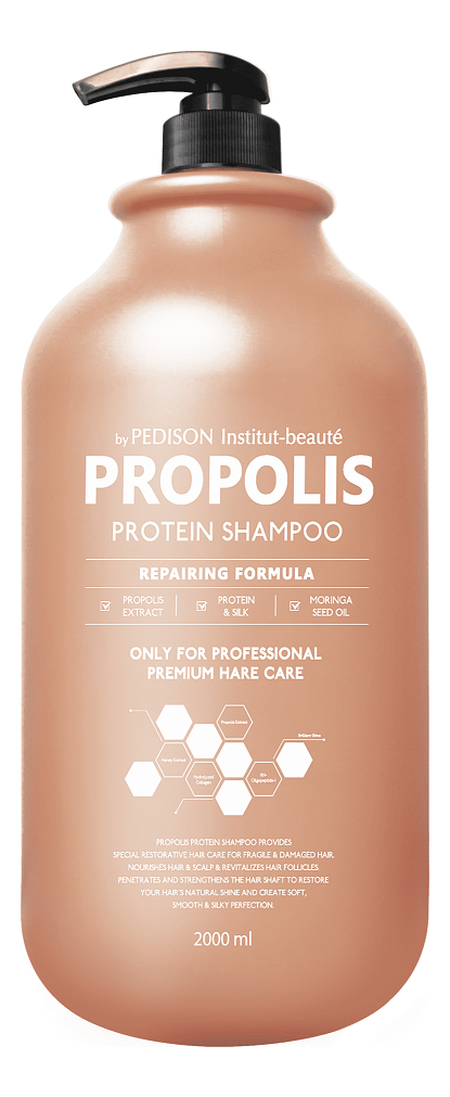 

Шампунь для волос с прополисом Pedison Propolis Protein Shampoo 2000мл: Шампунь 2000мл, Шампунь для волос с прополисом Pedison Propolis Protein Shampoo