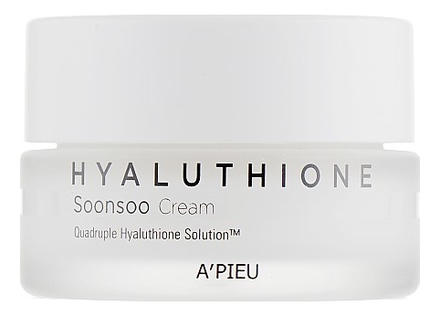 

Глубокоувлажняющий крем для лица с глутатионом Hyaluthione Soonsoo Cream 50мл