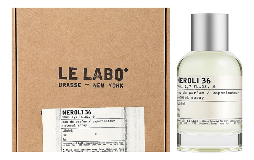 

Neroli 36: парфюмерная вода 50мл, Neroli 36