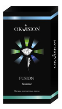 OKVision Тонированные контактные линзы Fusion Nuance (6 блистеров)