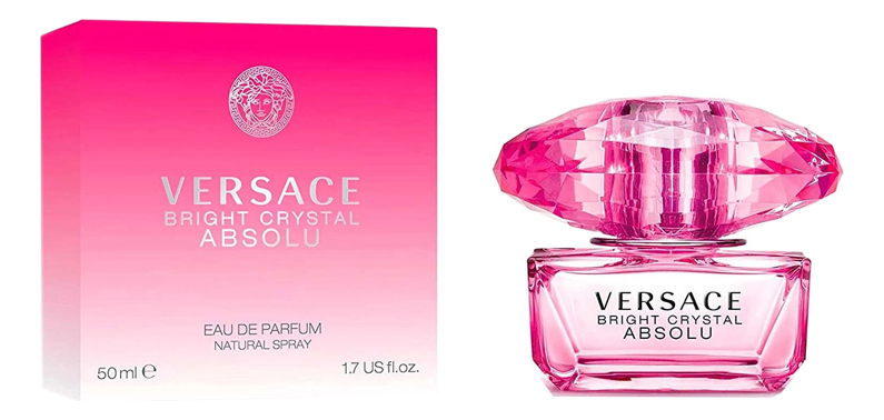 Bright Crystal Absolu: парфюмерная вода 50мл versace bright crystal absolu 90