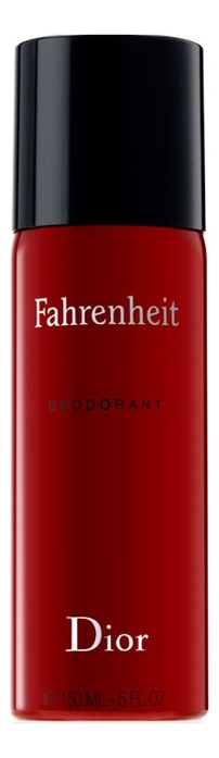 Fahrenheit: дезодорант 150мл повар эмоций