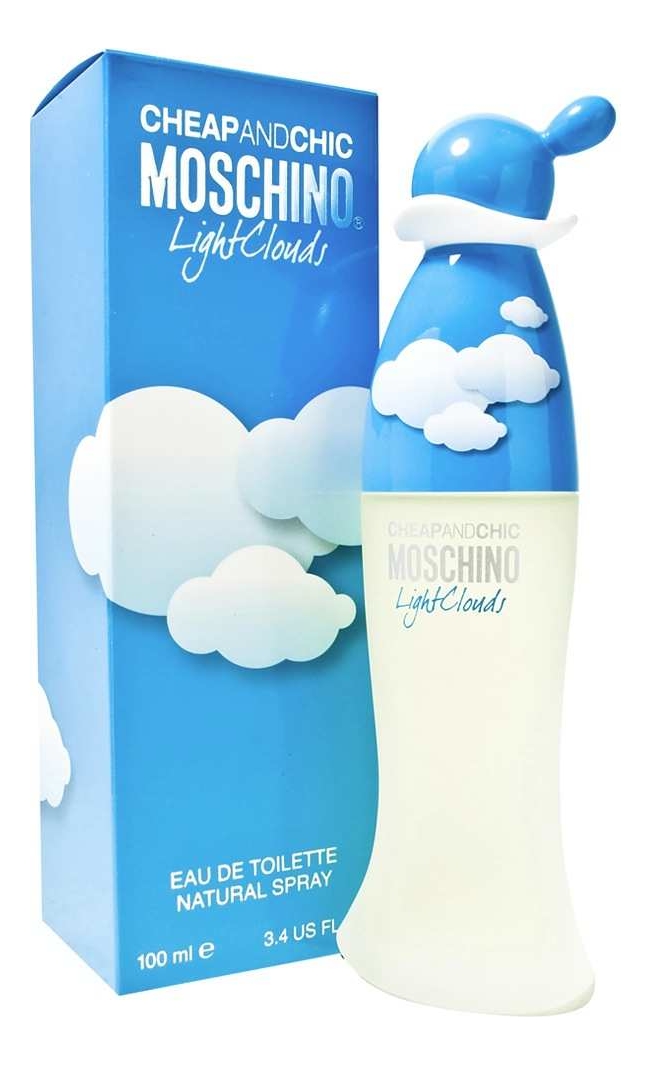 

Cheap and Chic Light Clouds: туалетная вода 100мл, Cheap And Chic Light Clouds