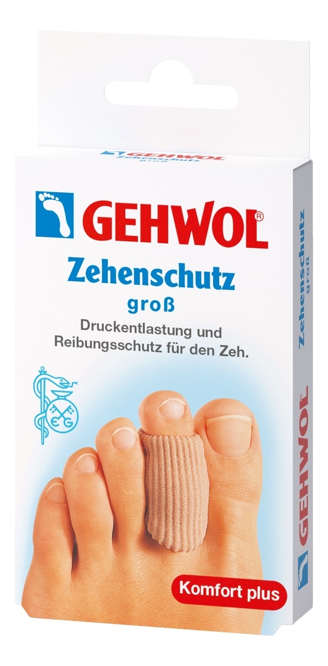 

Защитное гель-кольцо Zehenschutz 2шт (большой размер): Большой размер, Защитное гель-кольцо Zehenschutz 2шт