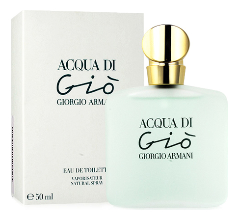 

Acqua di Gio pour femme: туалетная вода 50мл, Acqua Di Gio Pour Femme