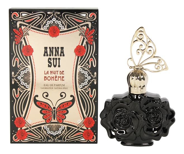 

La Nuit de Boheme Eau de Parfum: парфюмерная вода 75мл, La Nuit De Boheme Eau De Parfum
