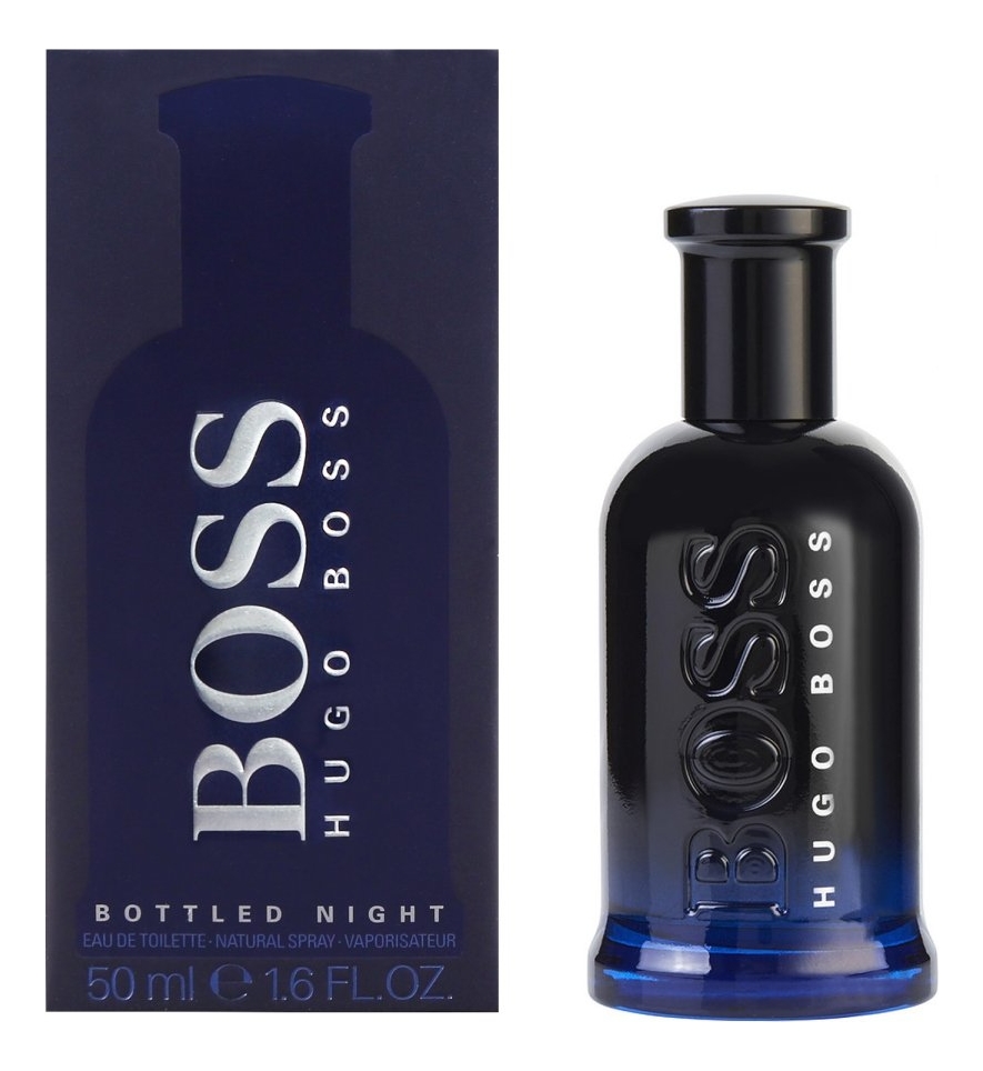 Boss Bottled Night: туалетная вода 50мл boss bottled туалетная вода 50мл