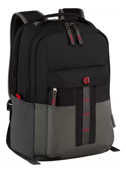

Рюкзак Ero Pro 601901 (черный/серый)