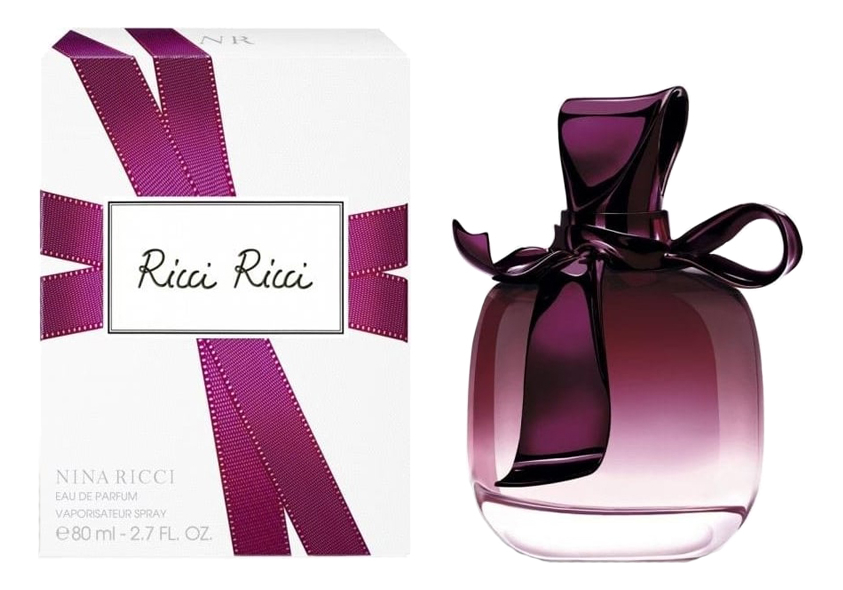 Ricci Ricci: парфюмерная вода 80мл nina ricci nina le parfum 50