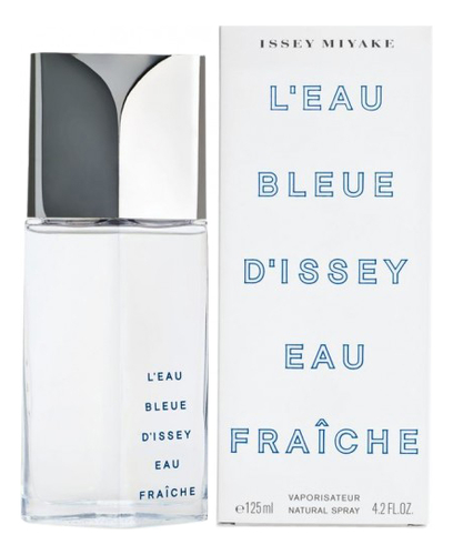 

L'Eau Bleue D'Issey Eau Fraiche pour homme: туалетная вода 125мл, L'Eau Bleue D'Issey Eau Fraiche Pour Homme