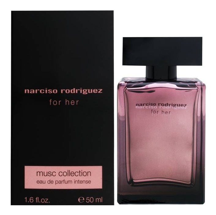 

for Her Musc Collection Intense: парфюмерная вода 50мл, For Her Musc Collection Intense
