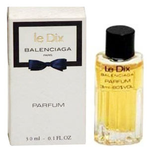 

Le Dix Perfume Винтаж: духи 30мл, Le Dix Perfume Винтаж
