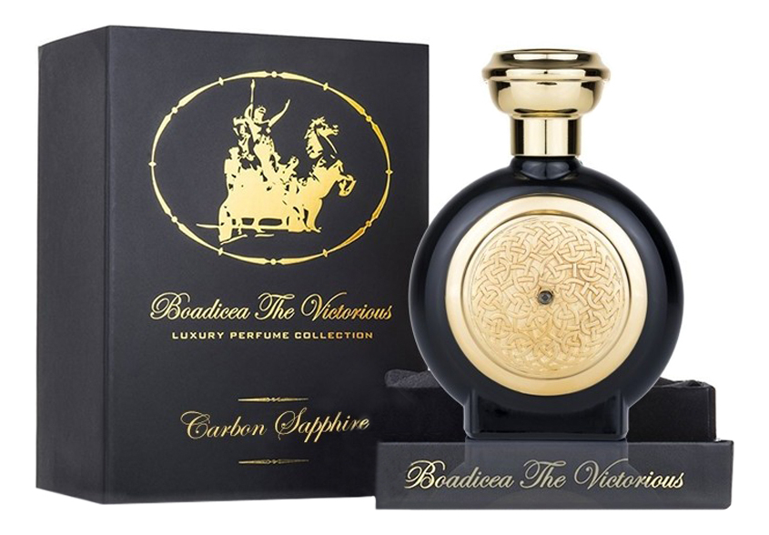 

Carbon Sapphire: парфюмерная вода 100мл, Carbon Sapphire