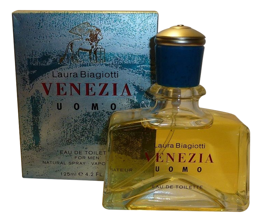 

Laura Biagiotti Venezia Uomo: туалетная вода 125мл, Laura Biagiotti Venezia Uomo