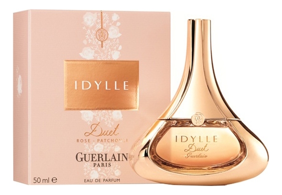 

Guerlain Idylle Duet Rose-Patchouli : парфюмерная вода 50мл, Guerlain Idylle Duet Rose-Patchouli