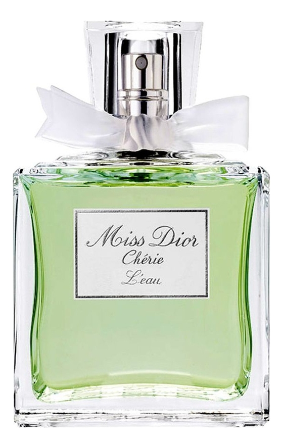 

Miss Dior Cherie L'eau: туалетная вода 100мл уценка, Miss Dior Cherie L'Eau