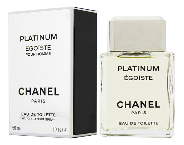 

Egoiste Platinum: туалетная вода 50мл, Egoiste Platinum