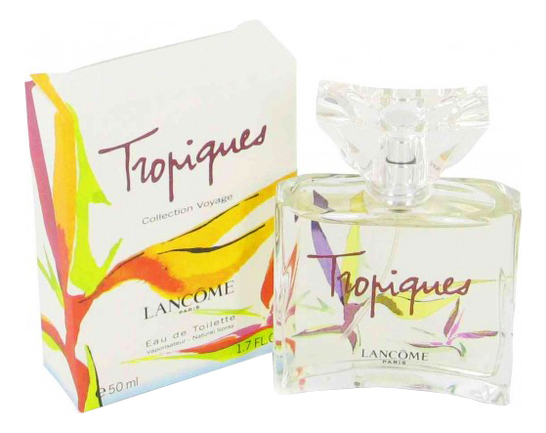 

Tropiques: туалетная вода 50мл, Tropiques