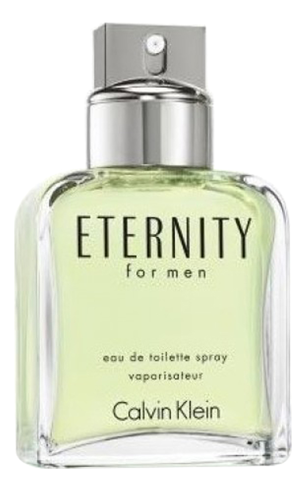 Eternity for men: туалетная вода 200мл