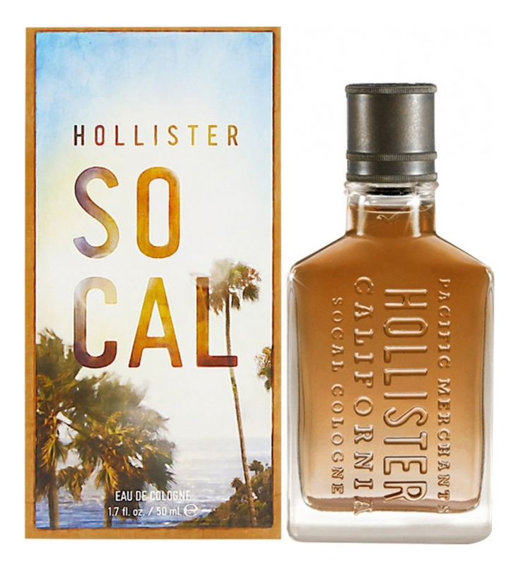 

SoCal for men: одеколон 50мл, SoCal For Men