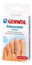 Gehwol Защитное гель-кольцо Zehenschutz 2шт (средний размер)